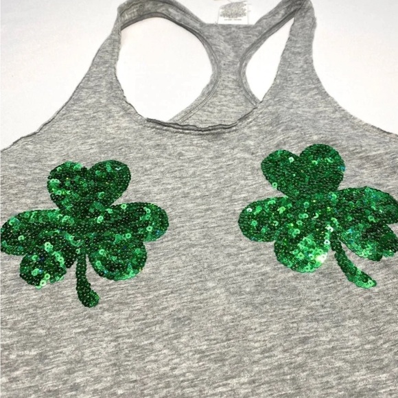 NEW✨Victoria's Secret PINK Lucky Bling Tank - Picture 7 of 9